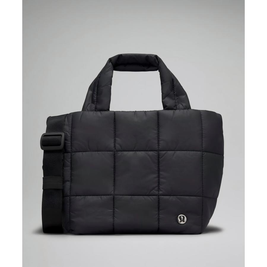 lululemon（ルルレモン） ミニ トートバッグ キルティング 斜め掛け