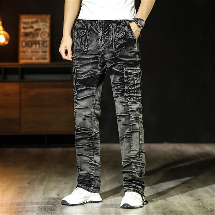 カーゴパンツ メンズ ミリタリー スキニーパンツ カラーパンツ カーゴ ミリタリーカーゴパンツ パンツ 上品なスタイル