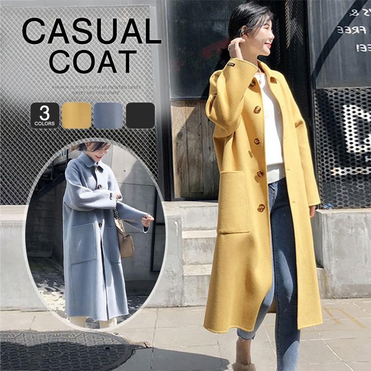 期間限定販売の-コート レディース チ•ェスターコート アウター ロング