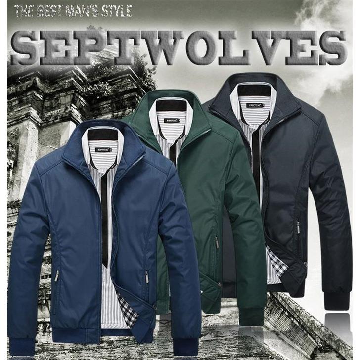 メンズ ジャケット 無地 アウター コート ブルゾン 春 大きいサイズ ゆったり ストレッチトップス フライトジャケット Fjjk004 Flowerstore 通販 Yahoo ショッピング