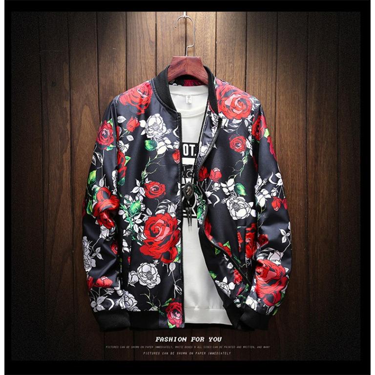 ジャケット メンズ 春秋 スタジャン 花柄 薄手 ライトアウター ブルゾンスプリン ジャケット 大きいサイズあり オシャレ Fjks0060 Flowerstore 通販 Yahoo ショッピング