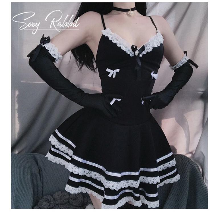 制服 レディース コスプレ服 メイド服 ワンピース パジャマ ナイトウェア コスチューム ノースリーブ アダルトグッズ セクシー Flower291 Flowerstore 通販 Yahoo ショッピング