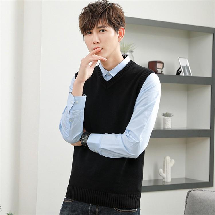 ニットベスト メンズ Vネック ニットベスト 大きいサイズ ビジネスベスト Vネックベスト 男性 オフィス カジュアル Fmybx021 Flowerstore 通販 Yahoo ショッピング