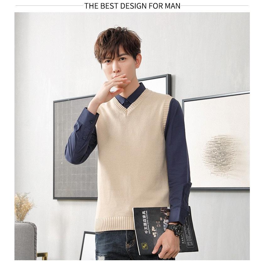 ニットベスト メンズ Vネック ニットベスト 大きいサイズ ビジネスベスト Vネックベスト 男性 オフィス カジュアル Fmybx021 Flowerstore 通販 Yahoo ショッピング