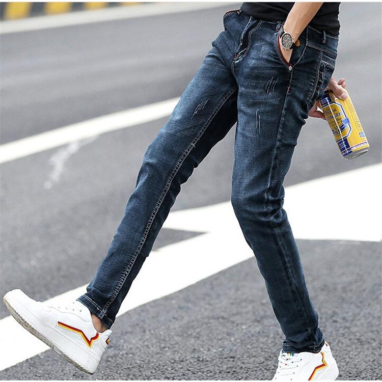 デニム メンズ ボトムス ジーンズ ロング丈 スキニーデニム メンズ スキニー パンツ アンクル丈 ジーンズ カジュアル 夏秋 伸縮 ダメージ加工 Fnnzk029 Flowerstore 通販 Yahoo ショッピング