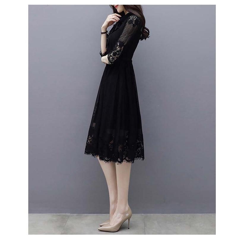 膝丈ワンピース レディース ワンピース 黒 半袖ワンピース シフォン ワンピース 膝丈 大人 オシャレ 夏新作 半袖 パティー カワイイ Fops184 Flowerstore 通販 Yahoo ショッピング