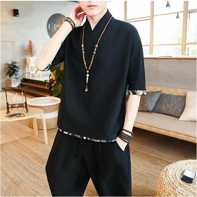 セットアップ メンズ 夏 半袖 リネン ジャージ 上下セット スウェット 半袖 部屋着 薄 男性 カジュアル 中国風 ズボン トップス 2点セット 兄系 Ftz078 Flowerstore 通販 Yahoo ショッピング