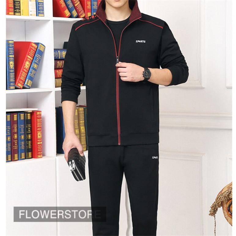 ジャージ 上下 メンズ スウェット 上下セット スポーツウェア セットアップ ルームウェア 長袖 セール ジャージ上下 スポーツ カジュアル メンズ服 春物 Ftz079 Flowerstore 通販 Yahoo ショッピング