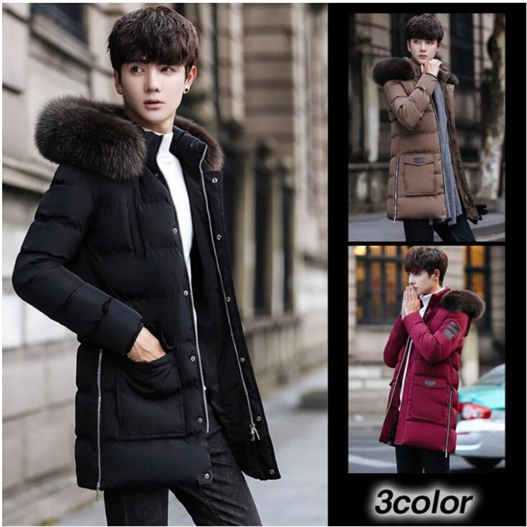 ダウンコート メンズ ダウンジャケット アウター メンズ 無地 ハイネック キルティングコート アウター フード付き 防風 撥水加工 防寒 秋冬 Fyrf Flowerstore 通販 Yahoo ショッピング