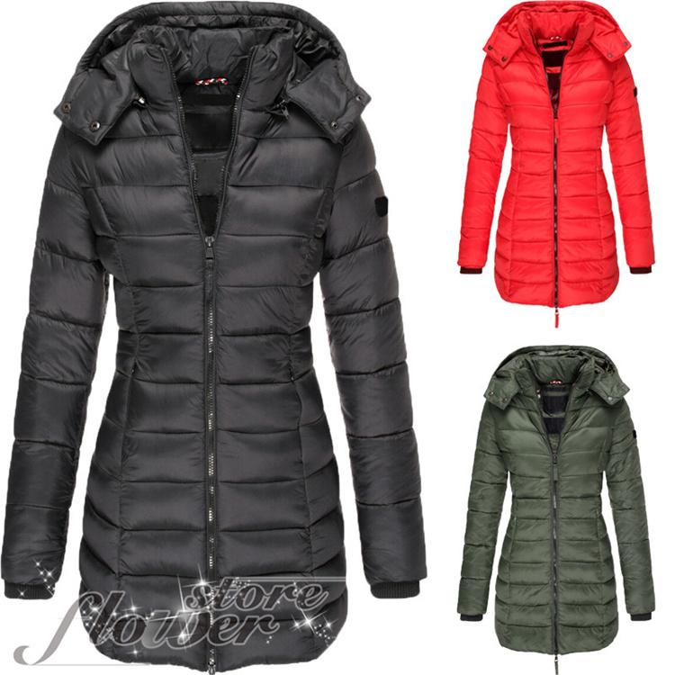 中綿ダウンコート レディース 40代 ロング丈 軽い 冬服 厚手 アウター 中綿コート 中綿ジャケット ダウン風コート フード付き 暖かい 大きいサイズ スリム 防寒 メール便送料無料対応可