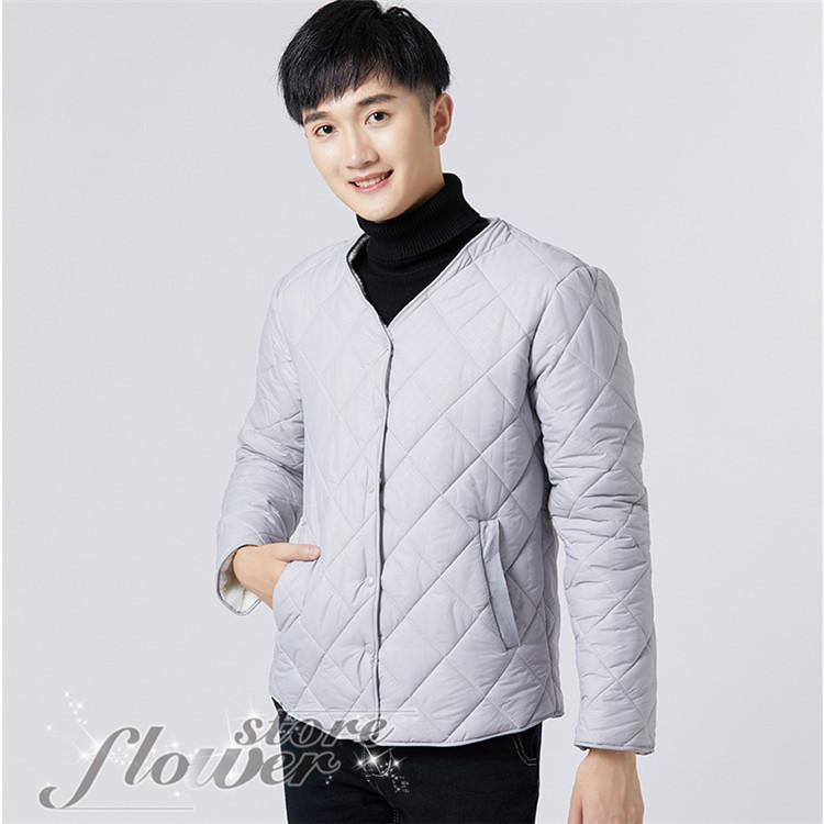 ジャケット インナーダウン 中綿 ブルゾン メンズ 秋 冬 秋服 冬服 ノーカラー 暖かい ボア 軽量 暖かい 長袖 Hhno617 Flowerstore 通販 Yahoo ショッピング