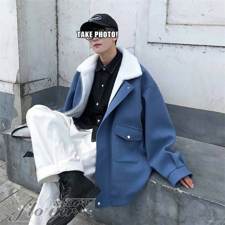 チェスターコート 裏起毛 メンズ アウター ビジネスコート ショートコート テーラードジャケット 通勤 通学 おしゃれ カジュアル 厚手 高品質 お兄系 紳士服 Hhno741 Flowerstore 通販 Yahoo ショッピング