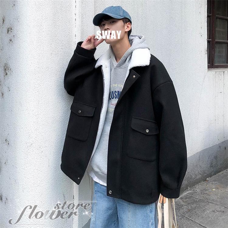 チェスターコート 裏起毛 メンズ アウター ビジネスコート ショートコート テーラードジャケット 通勤 通学 おしゃれ カジュアル 厚手 高品質 お兄系 紳士服 Hhno741 Flowerstore 通販 Yahoo ショッピング