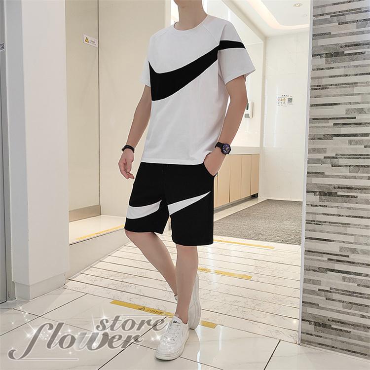 お求めやすく価格改定 ジャージ メンズ 上下 セットアップ スエット ハーフパンツ トレーナー 部屋着 スポーツウェア 40代 50代 夏 おしゃれ Babylonrooftop Com Au