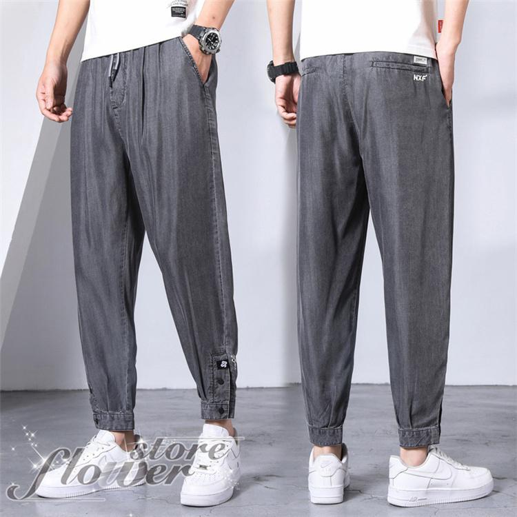 デニムパンツ メンズ ゆったり ｇパン ストレートジーンズ レトロ 男性用 ジーパン ボトムス デニム 長ズボン カジュアル オシャレ 半額