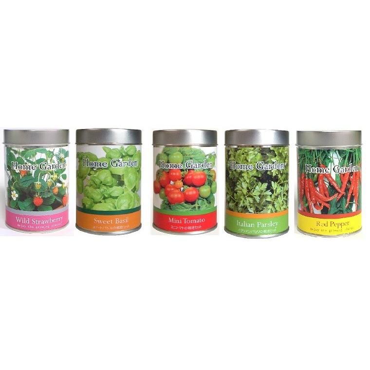 栽培キット ホームガーデンs 栽培セット 家庭菜園 可愛い ハーブと野菜 キッチンガーデニング Nna002 0 Flower Style 通販 Yahoo ショッピング