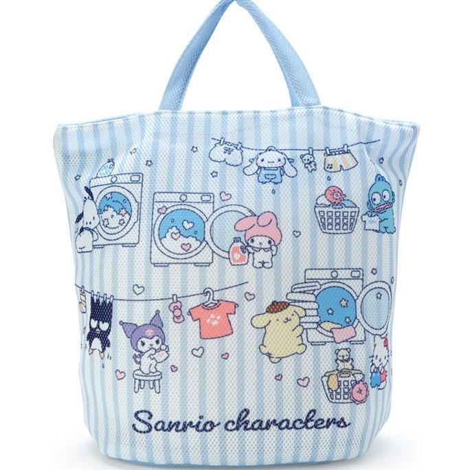 サンリオキャラクターズ ランドリーバッグ(サンリオお洗濯日和