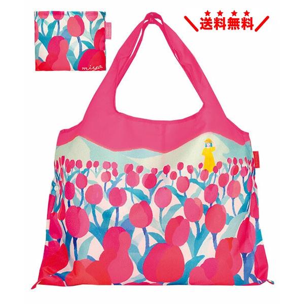 プレーリードッグ エコバッグ 【HARURANMAN】 大容量 2WAY 折りたたみ マチ付き ショッピングバッッグ  おしゃれ 可愛い メール便無料 | 