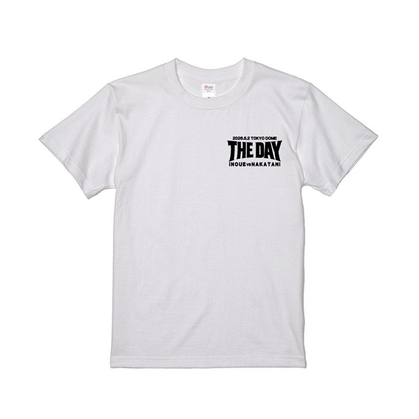 あ*︎様 THE DAY 限定　中谷潤人　Tシャツ　井上尚弥　戦 Printstar（プリントスター） 送料無料 井上尚弥 VS 中谷潤人