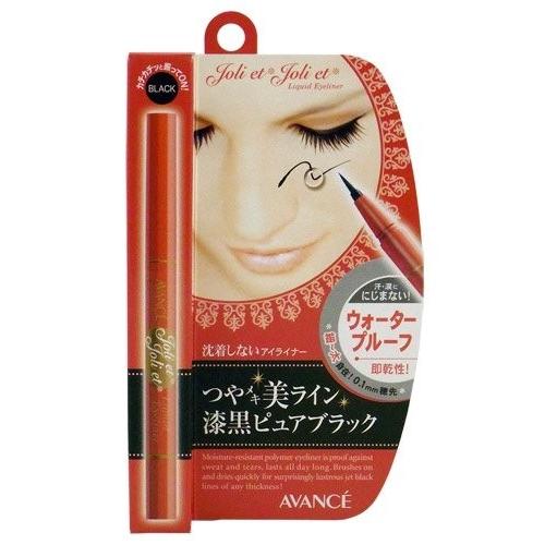 AVANCE JOLI ET JOLI ET アヴァンセ ジョリ・エ ジョリ・エ ブラック リキッドアイライナー 10005668