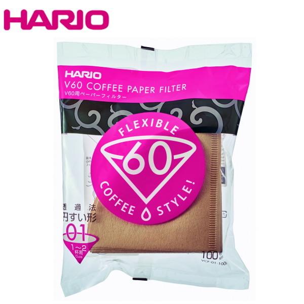 【最新入荷】 HARIO ハリオ ×10個セット VCF-01-100M 01袋 みさらし ペーパーフィルター V60用 その他食器、カトラリー