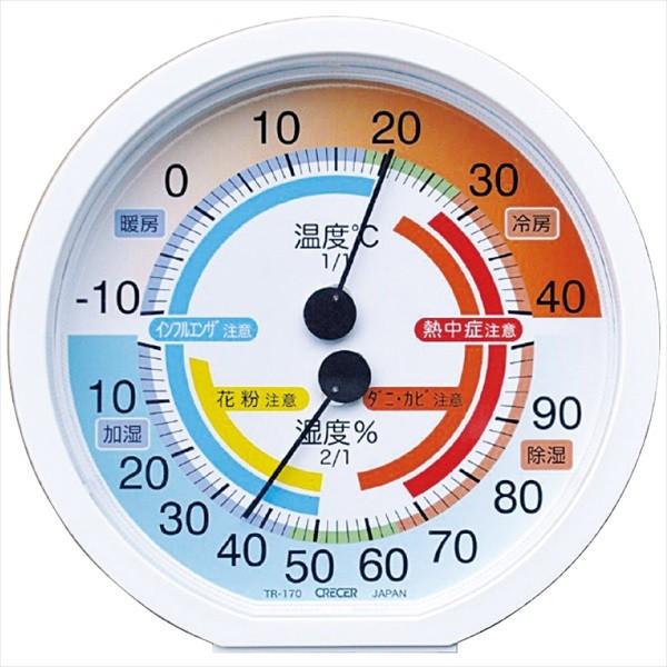 温湿度計 TR-170W | CRECER