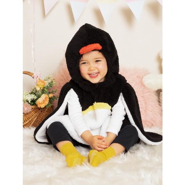 ペンギン 赤ちゃん ベビー　baby 80 90 衣装 仮装 コスプレ コスチューム マシュマロ ペンギン ベビー サイズ 80〜90｜flppr｜13