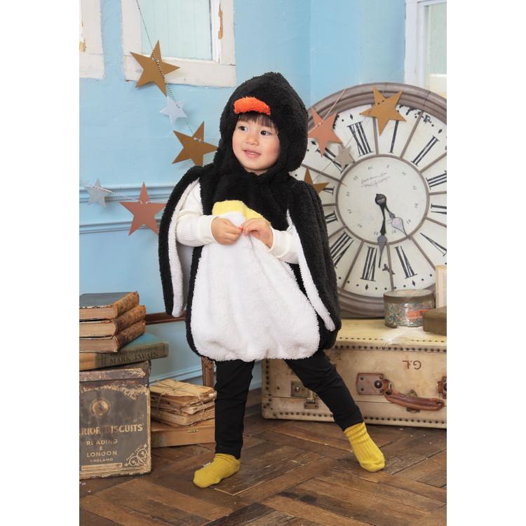 ペンギン 赤ちゃん ベビー　baby 80 90 衣装 仮装 コスプレ コスチューム マシュマロ ペンギン ベビー サイズ 80〜90｜flppr｜06