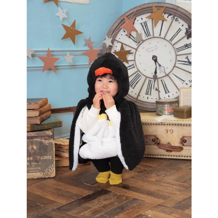 ペンギン 赤ちゃん ベビー　baby 80 90 衣装 仮装 コスプレ コスチューム マシュマロ ペンギン ベビー サイズ 80〜90｜flppr｜08