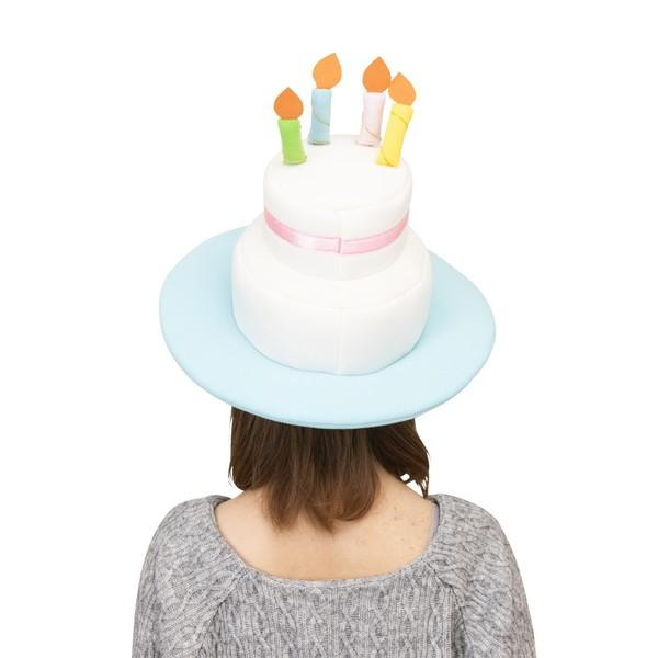 かぶりもん バースデーケーキハット Lunacoco 通販 Yahoo ショッピング