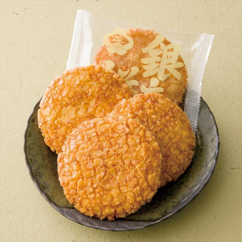 田村米菓 銀座花のれん 銀座 餅醤油味 20枚入 ギフト プレゼント 贈り物 贈答 包装 熨斗 のし 無料 【Aギフト】 |  | 01