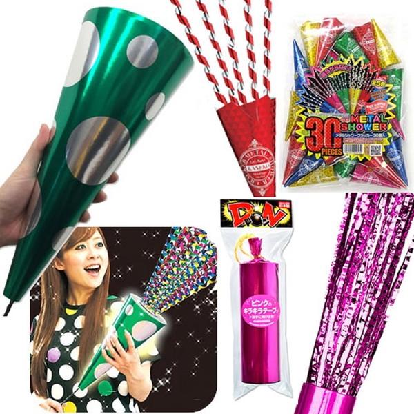 1113円 再再販 パーティー クラッカーセット 33個入り