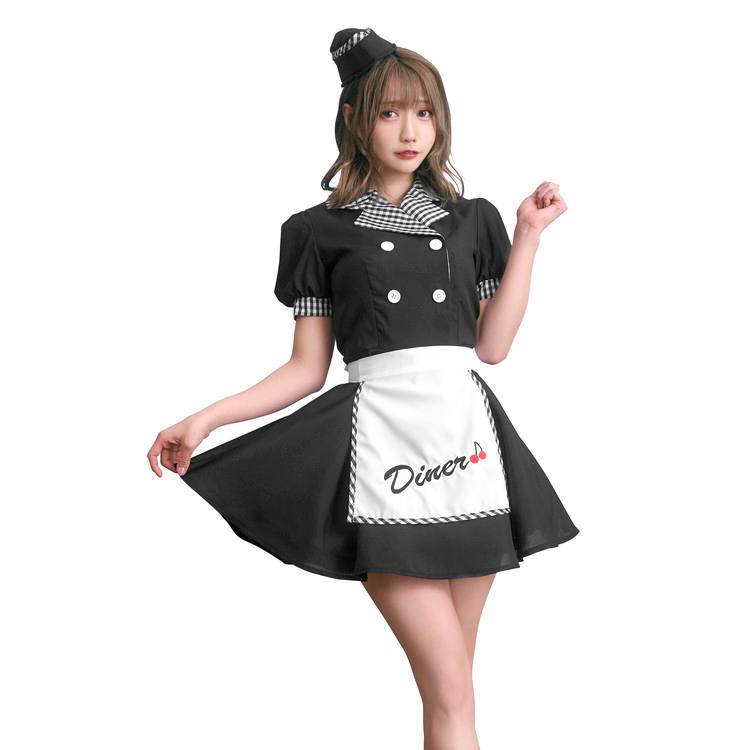 clearstone（クリアストーン） ウエイトレス アメリカン ダイナー