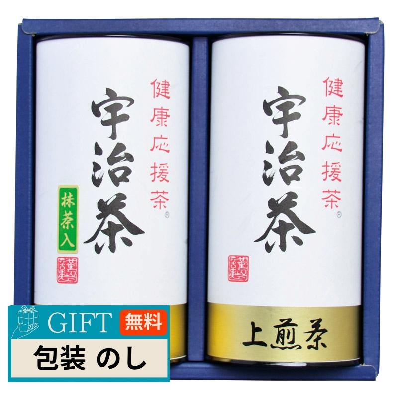 宇治茶 詰合せ 健康応援茶 KOB-300 ギフト プレゼント 贈り物 贈答 包装 熨斗 のし 無料 【LOI】 | 