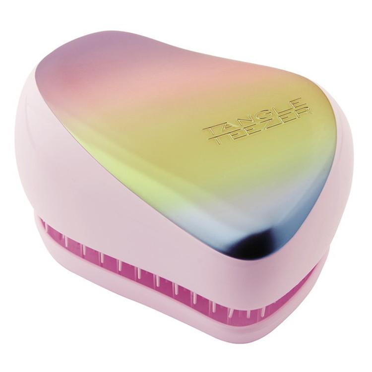 TANGLE TEEZER タングルティーザー コンパクトスタイラー マットレインボークローム｜flppr｜02