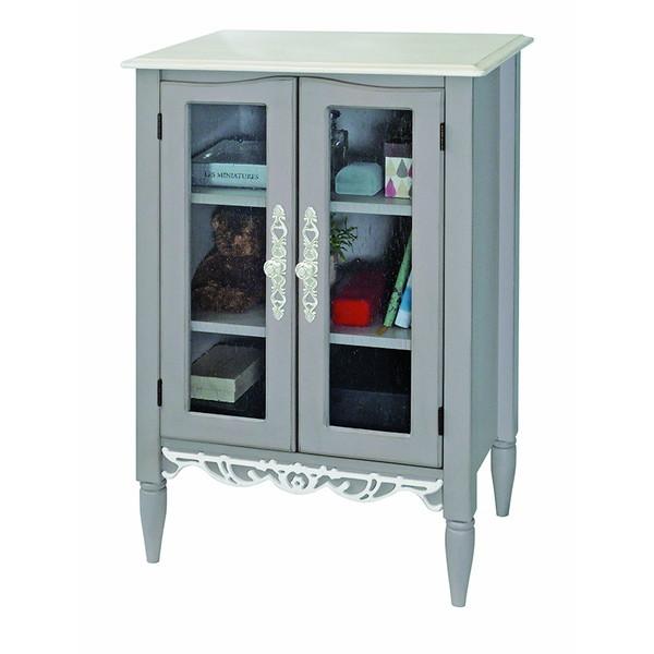 フレンチ シャビー シック インテリア 家具 上品 おしゃれ 塩川光明堂 BE-001 キャビネット