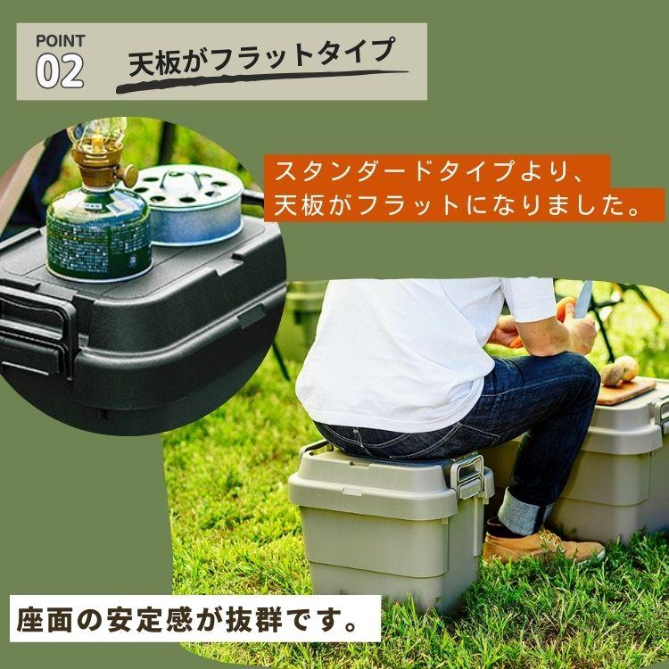 トランクカーゴ スタッキングタイプ 20L TC-20S アウトドア 収納