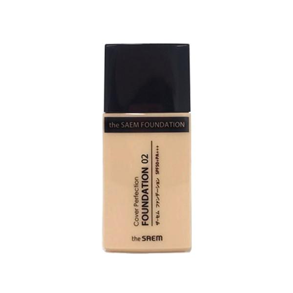 the SAEM（ザセム） CP ファンデーション 02：リッチベージュ 35g