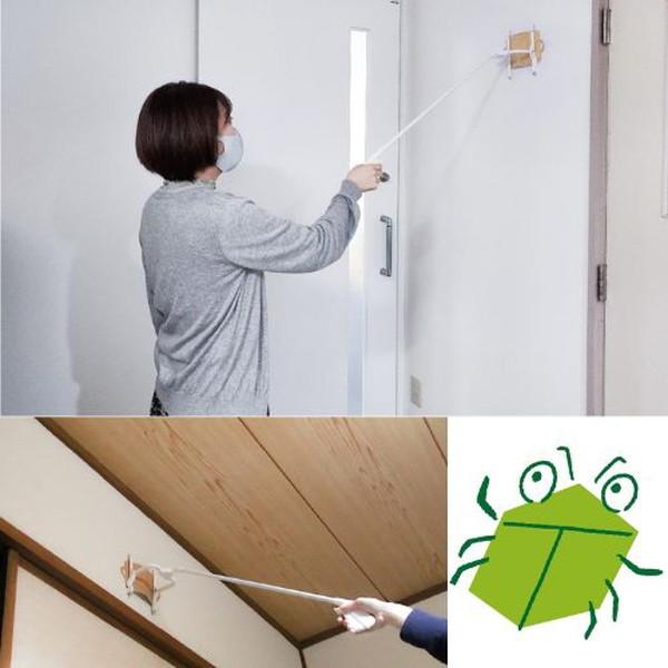 カメムシ対策 駆除 駆除方法 家 窓 車 粘着シート PACRIN ぱっくりん 本体 | ブランド登録なし | 12