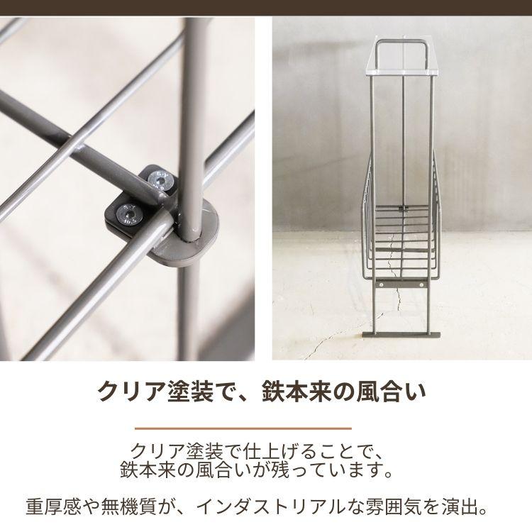 ワイヤーラック アクリル天板 収納ラック サイドテーブル ナイト