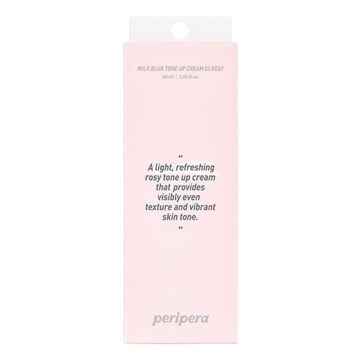 peripera ペリペラ ミルク ブラー トーンアップクリーム03 ロージー 60ml | peripera