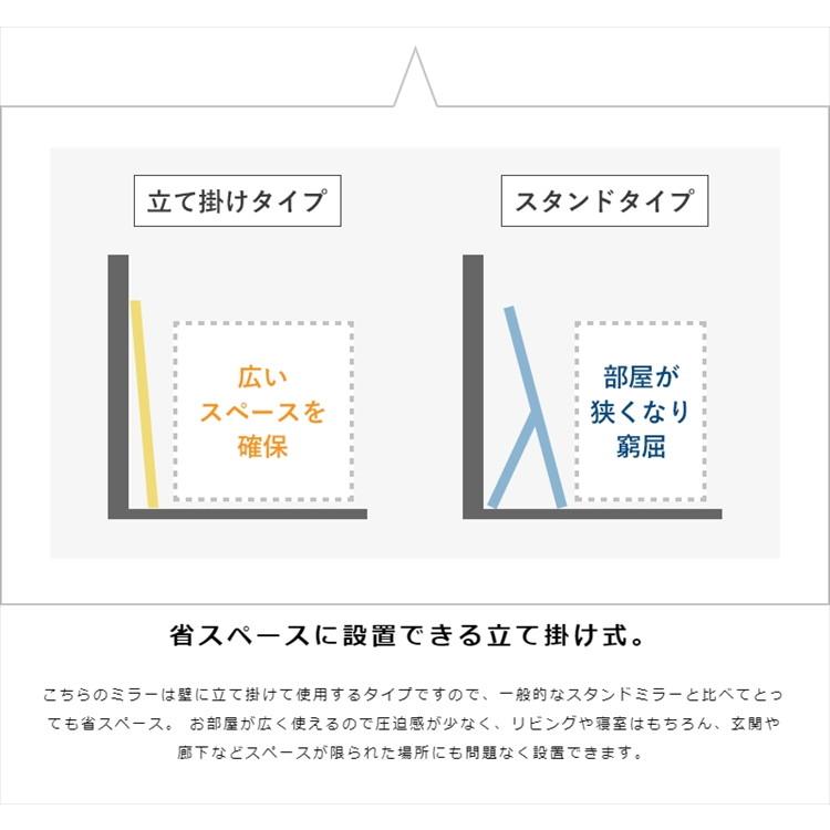 AR ELM エルム古材 ヴィンテージ スタンドミラー 60×160cm オールドブラウン｜flppr｜04