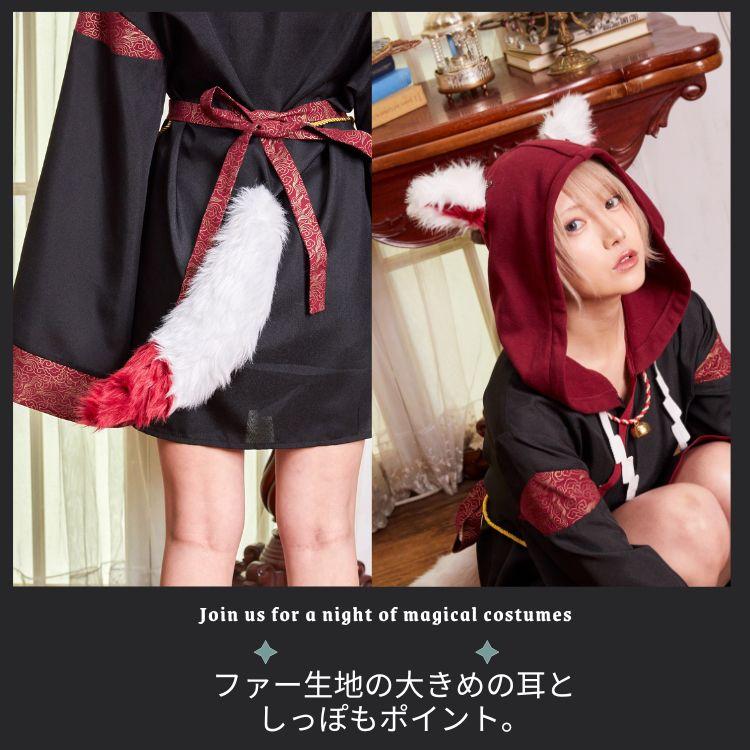 ファングル fangr 稲荷様 パーカー 狐 キツネ 稲荷 ユニセックス 男女