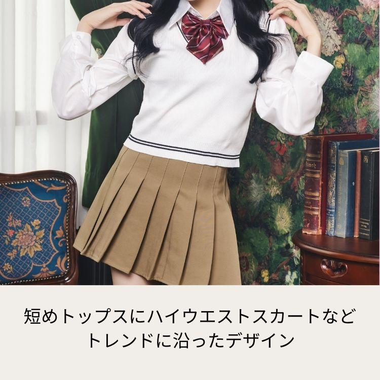 Malbon セーラー襟ニットベスト×スカート ✨完売希少 美品⛳ M Malbon セーラー襟ニットベスト×スカート ✨完売希少 美品⛳ M