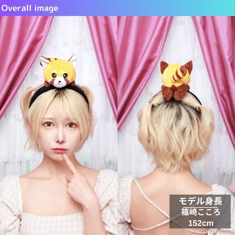 clearstone（クリアストーン） ゆるキャラ 動物 アニマル カチューシャ