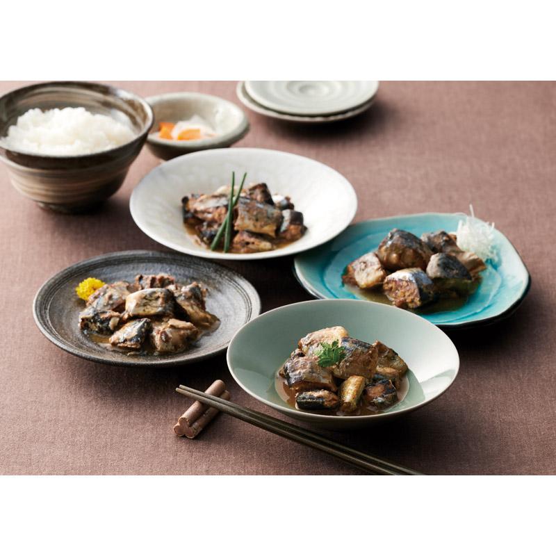 北海道産4種類の魚の煮付けとフリーズドライ 詰合せ KYFD-1001 ギフト プレゼント 贈り物 贈答 包装 熨斗 のし 無料 【LOI】 |  | 01