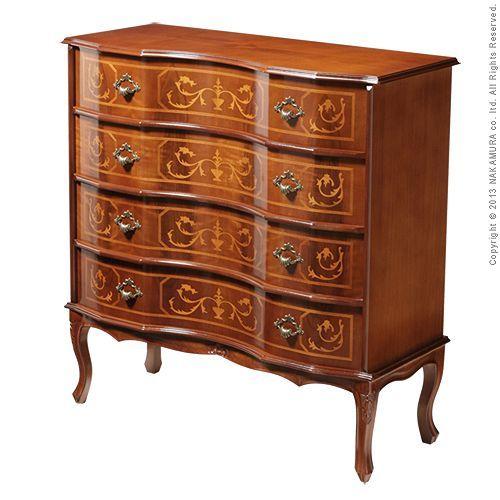 イタリア 家具 ヴェローナクラシック 猫脚4段チェスト 幅87cm サイドチェスト 猫脚 輸入家具 アンティーク風 ブラウン おしゃれ 高級感 エレガント 天然木 エレガント アンティーク風 輸入家具 家具 おしゃれ ヴェローナクラシック 天然木 イタリア 幅87cm 猫脚4段チェスト ブラウン 猫脚 高級感 サイドチェスト