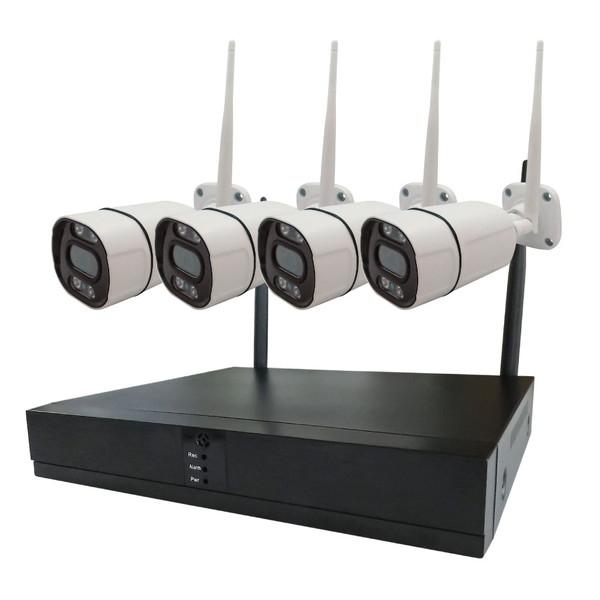 防犯カメラ 4台セット 10インチ IPS液晶モニター dm10-jp3004.jpg