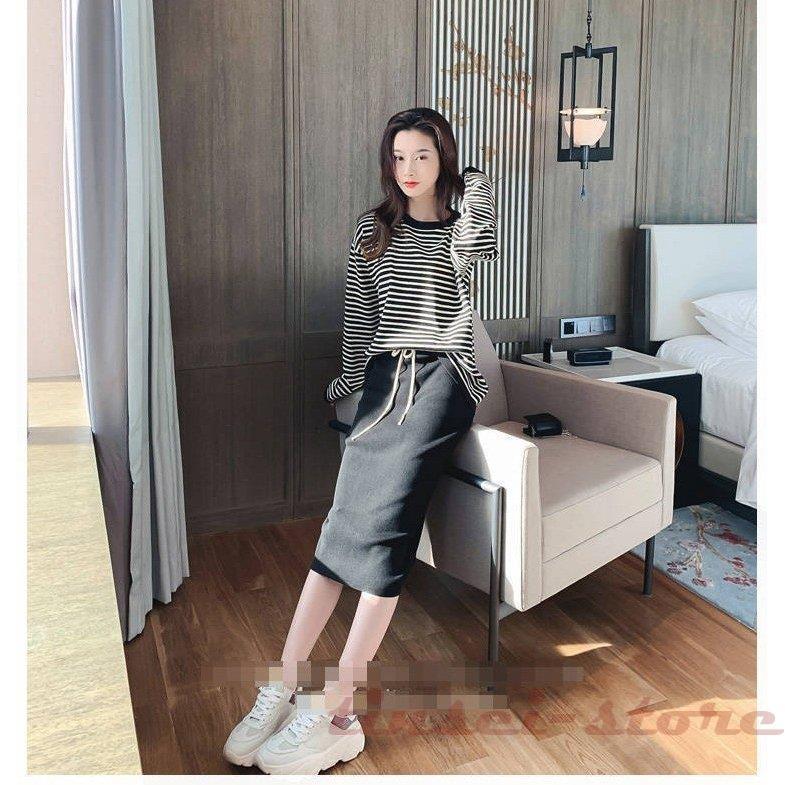 セットアップ レディース 秋冬 ジャージセットアップ おしゃれ 長袖ボーダー柄トップス タイトスカート2点セット 新作 運動会 スポーツカジュアル オシャレ Lus0c9o1zj Silevintage Com