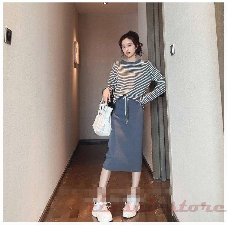 セットアップ レディース 秋冬 ジャージセットアップ おしゃれ 長袖ボーダー柄トップス タイトスカート2点セット 新作 運動会 スポーツカジュアル オシャレ Lus0c9o1zj Silevintage Com